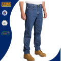 Men Tapered Leg Relaxed Fit Jeans